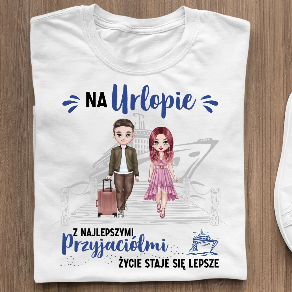 Na urlopie z najlepszymi przyjaciółmi życie staje się lepsze