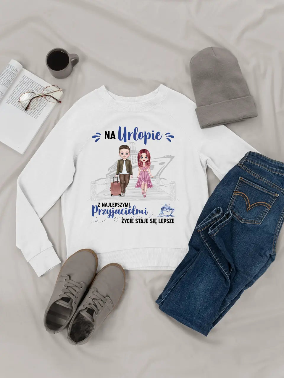 Na urlopie z najlepszymi przyjaciółmi życie staje się lepsze