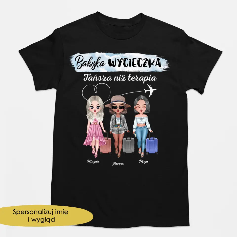 Babska wycieczka tańsza niż terapia