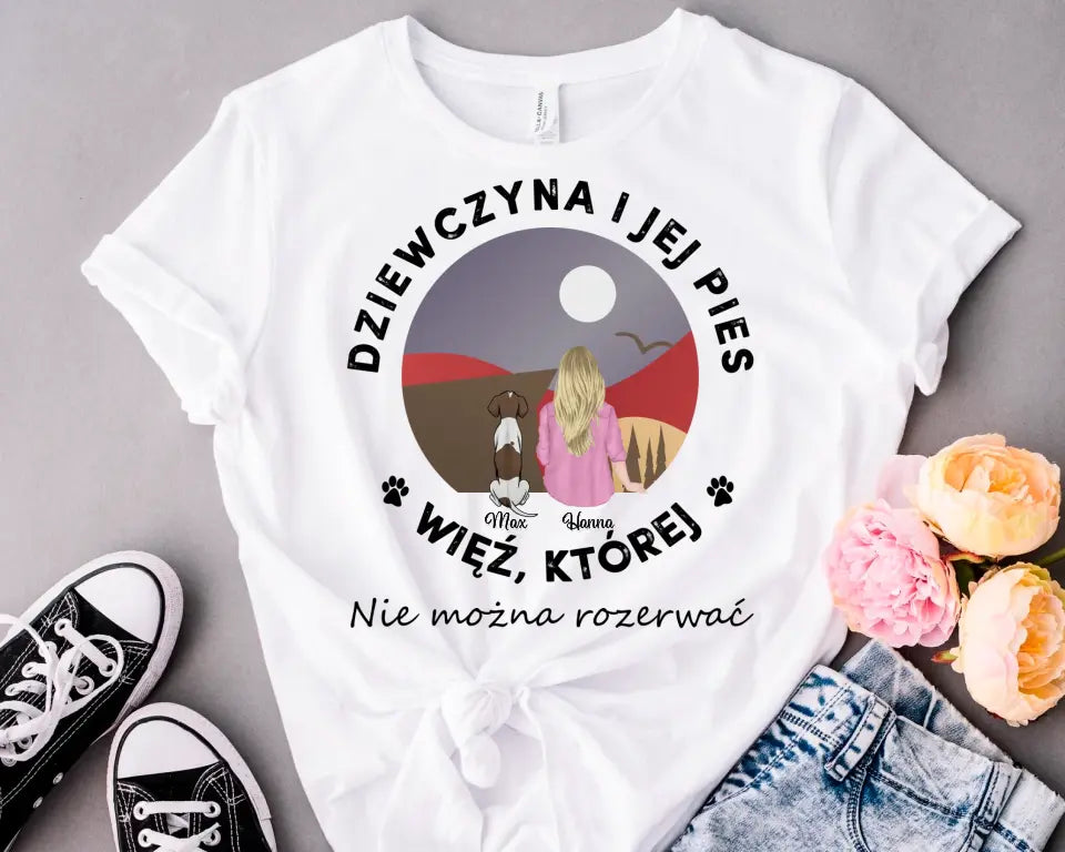 Dziewczyna i jej pies. Więź