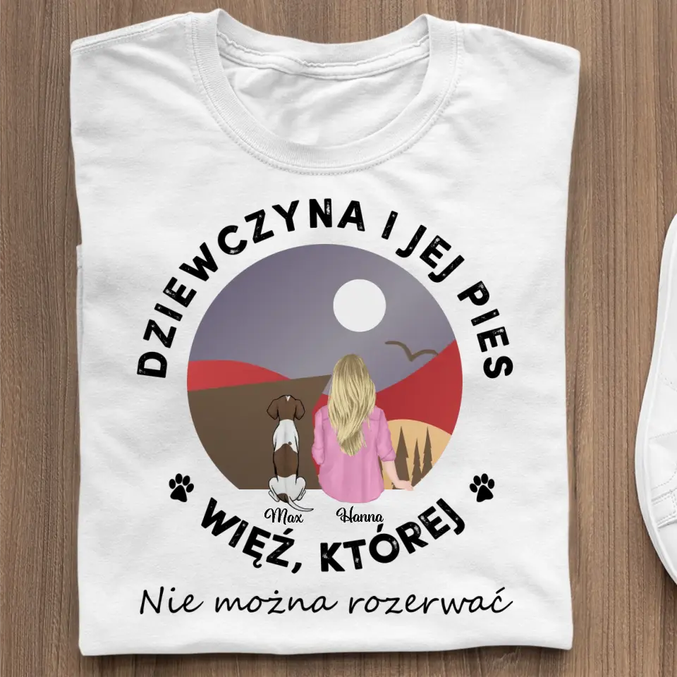 Dziewczyna i jej pies. Więź