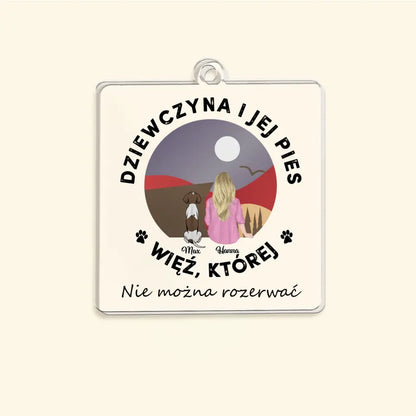 Dziewczyna i jej pies. Więź
