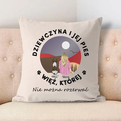 Dziewczyna i jej pies. Więź