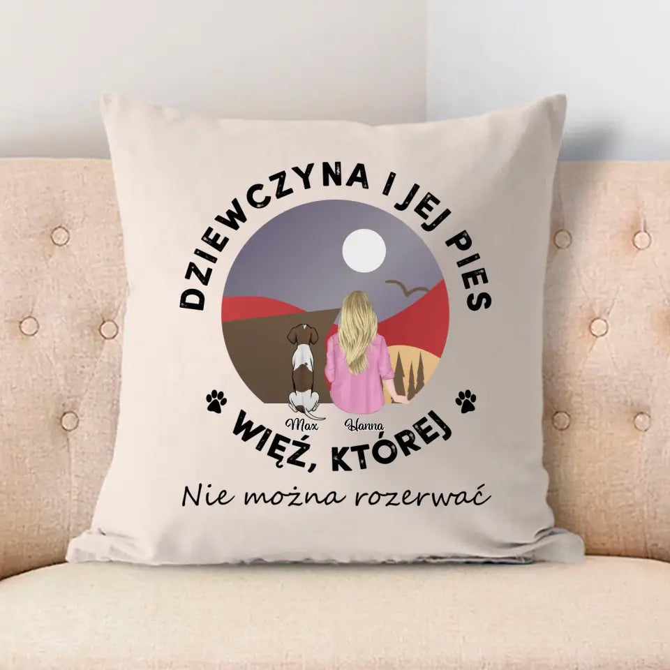 Dziewczyna i jej pies. Więź