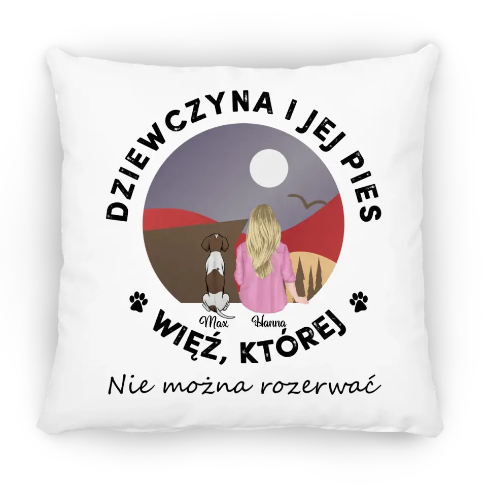 Dziewczyna i jej pies. Więź