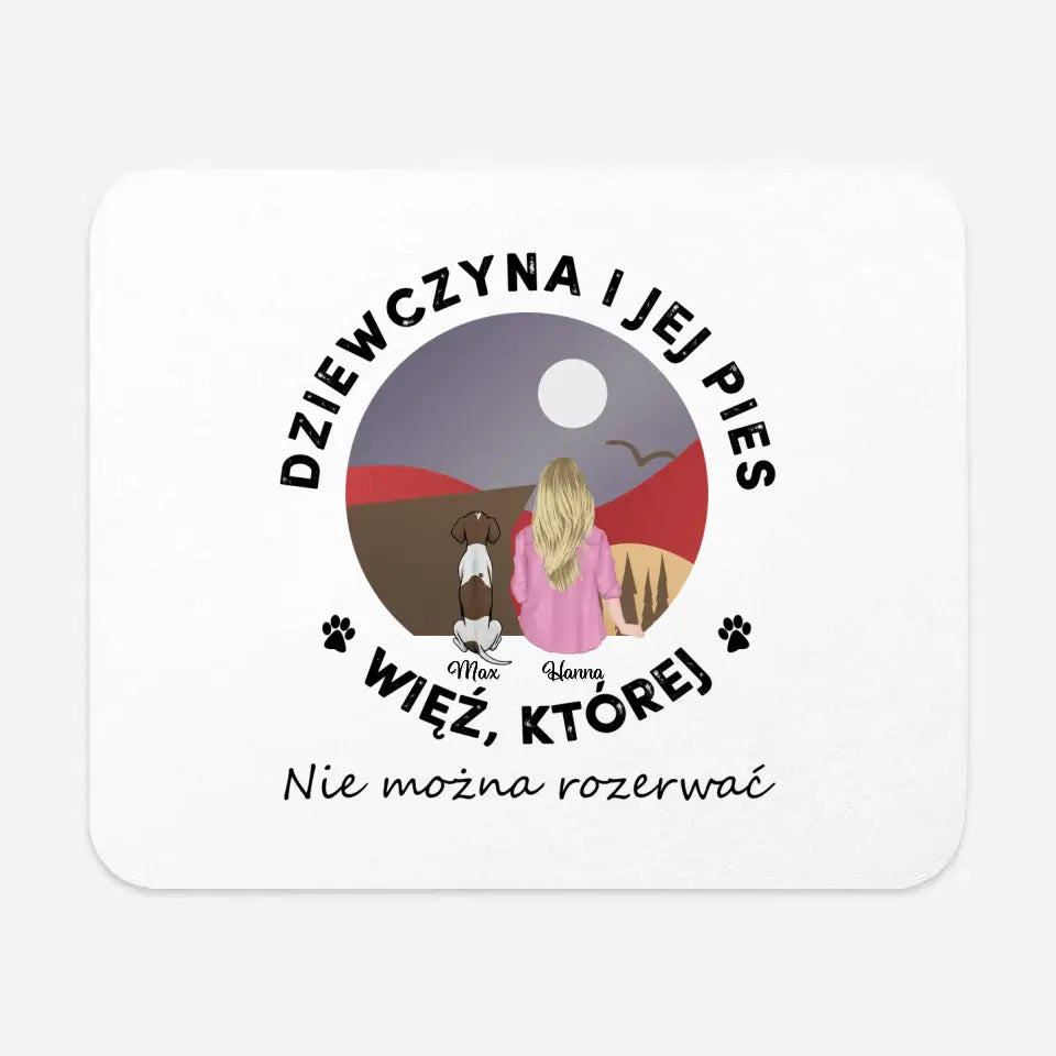 Dziewczyna i jej pies. Więź