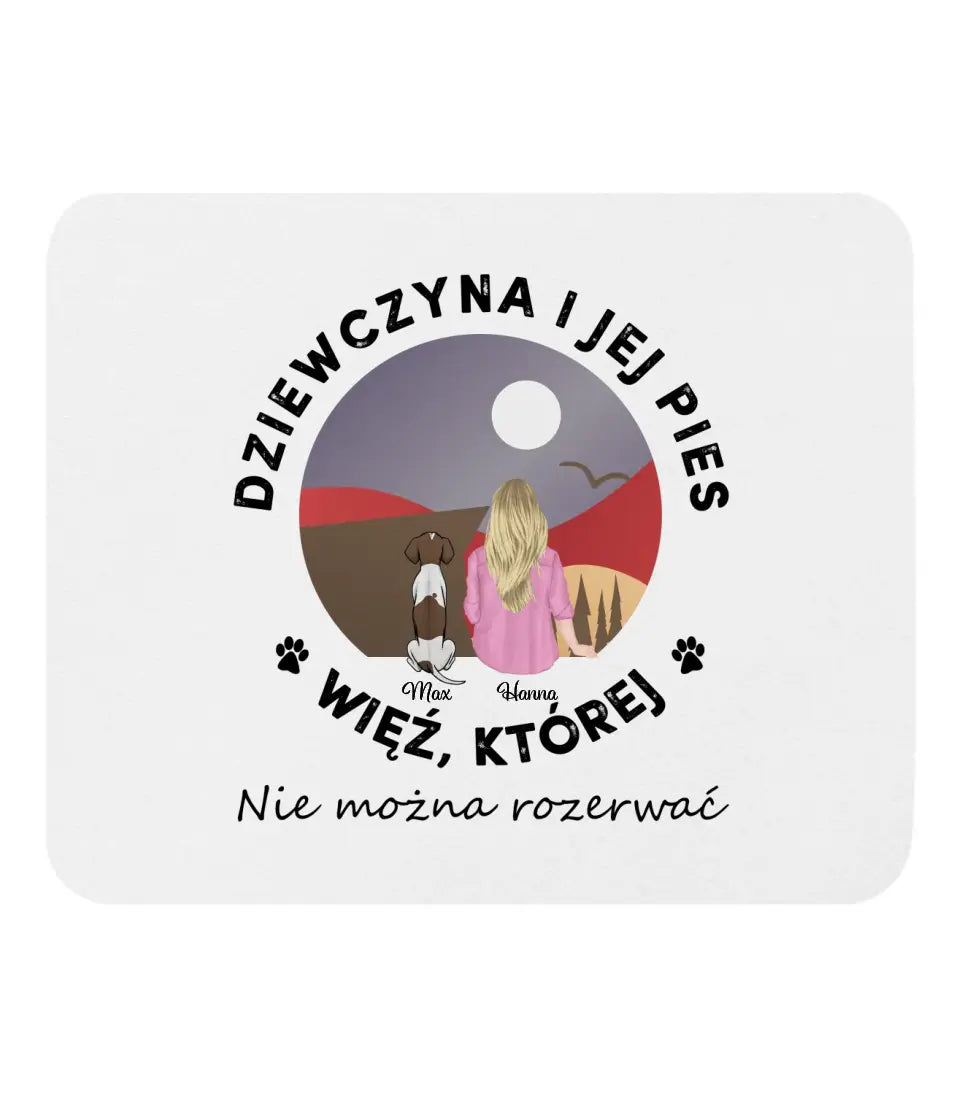 Dziewczyna i jej pies. Więź