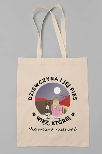 Dziewczyna i jej pies. Więź