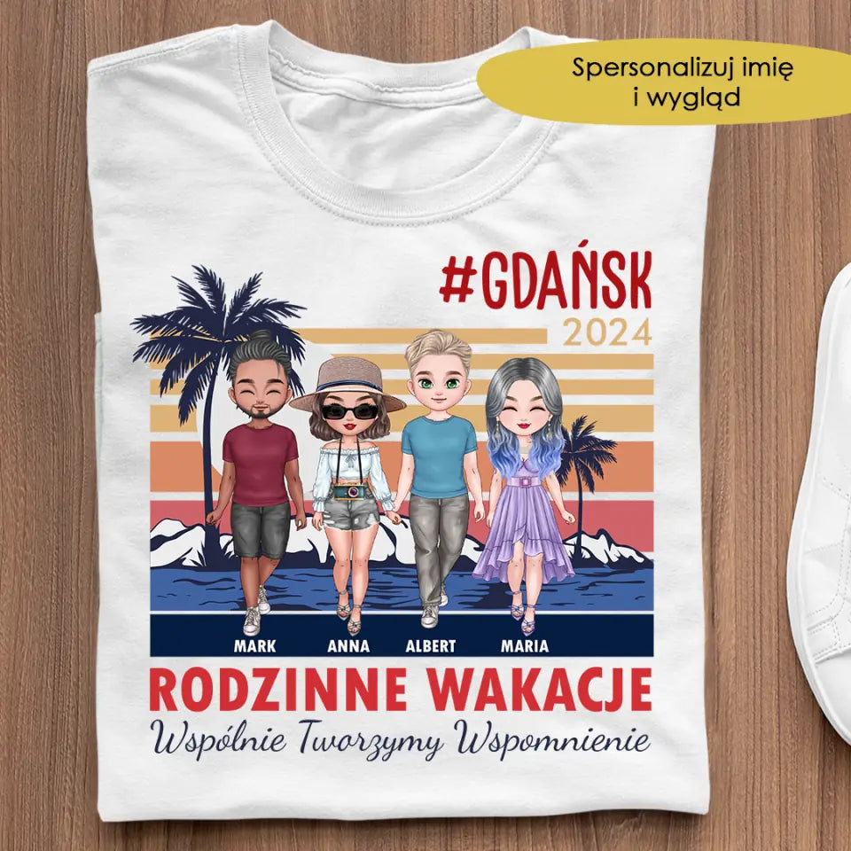 Rodzinne wakacje. Wspólnie tworzymy wspomnienie