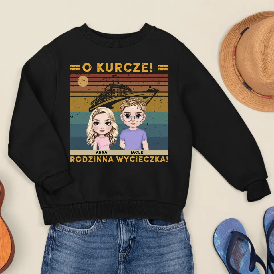 O kurcze! To rodzinna wycieczka!