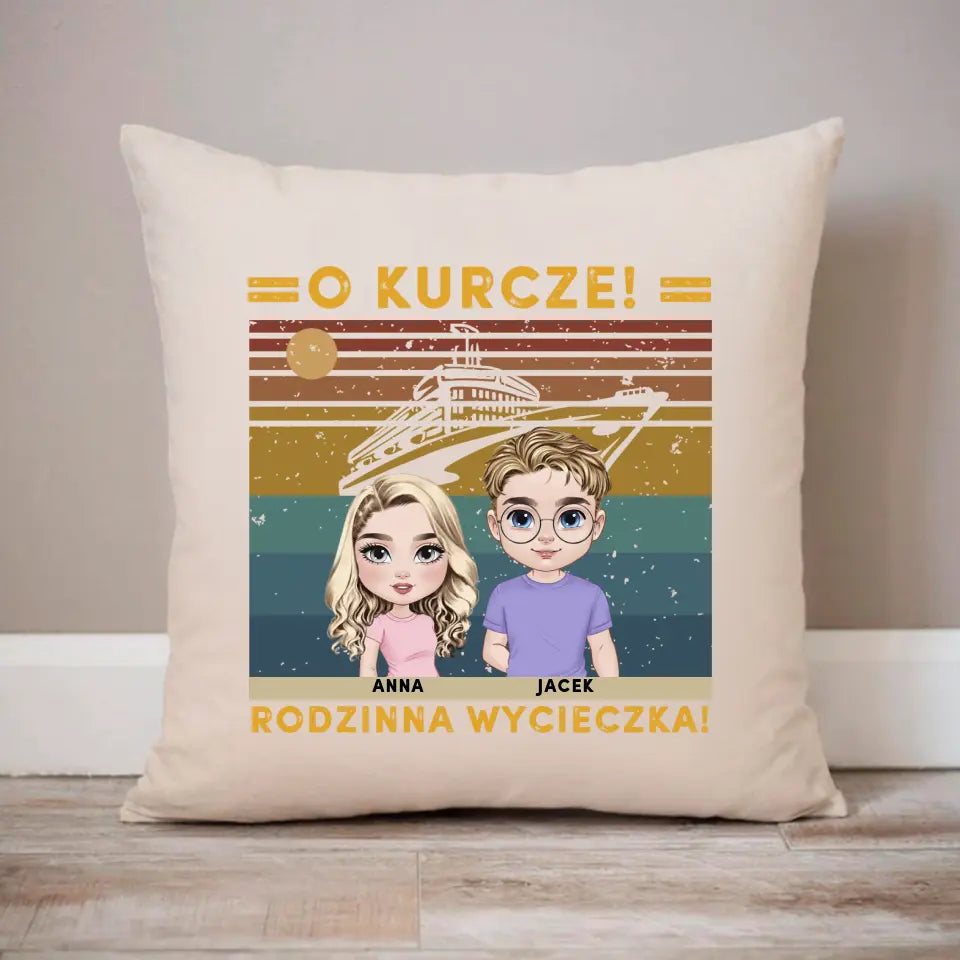 O kurcze! To rodzinna wycieczka!