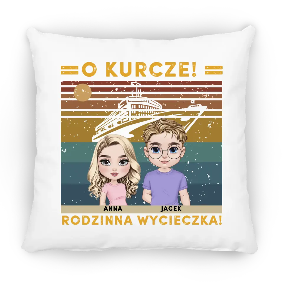 O kurcze! To rodzinna wycieczka!