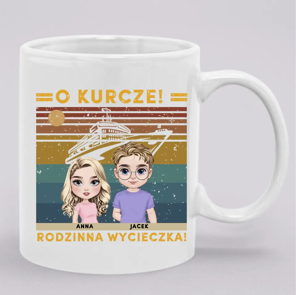 O kurcze! To rodzinna wycieczka!