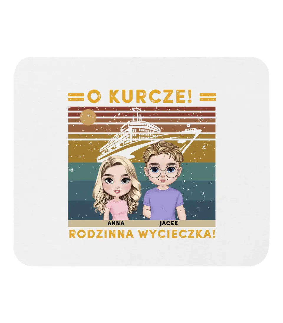 O kurcze! To rodzinna wycieczka!