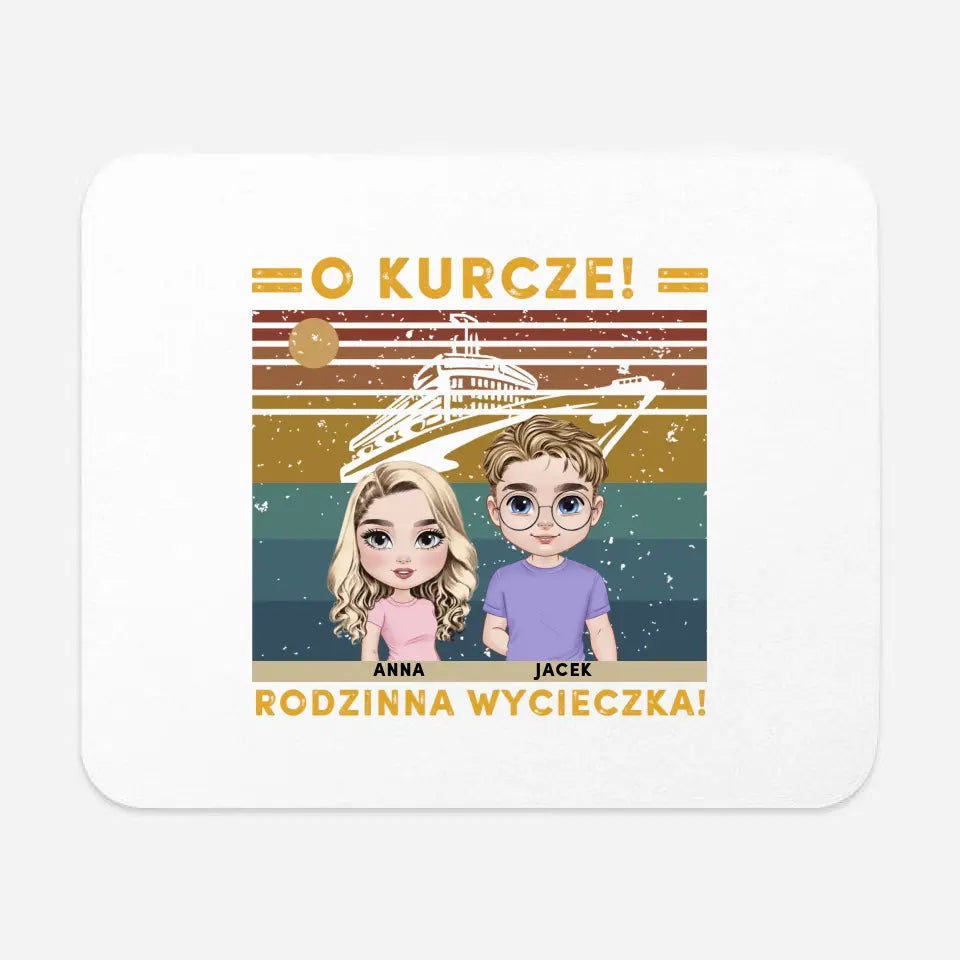 O kurcze! To rodzinna wycieczka!