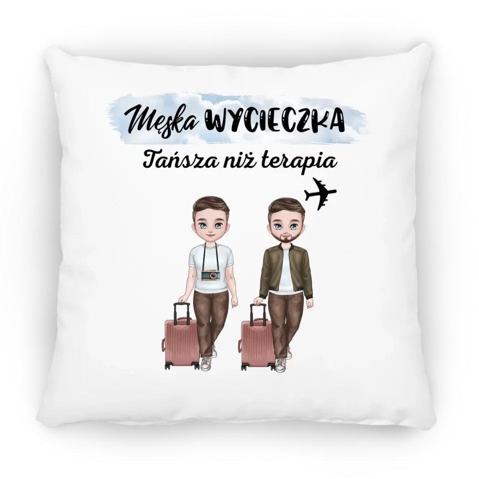 Męska wycieczka tańsza niż