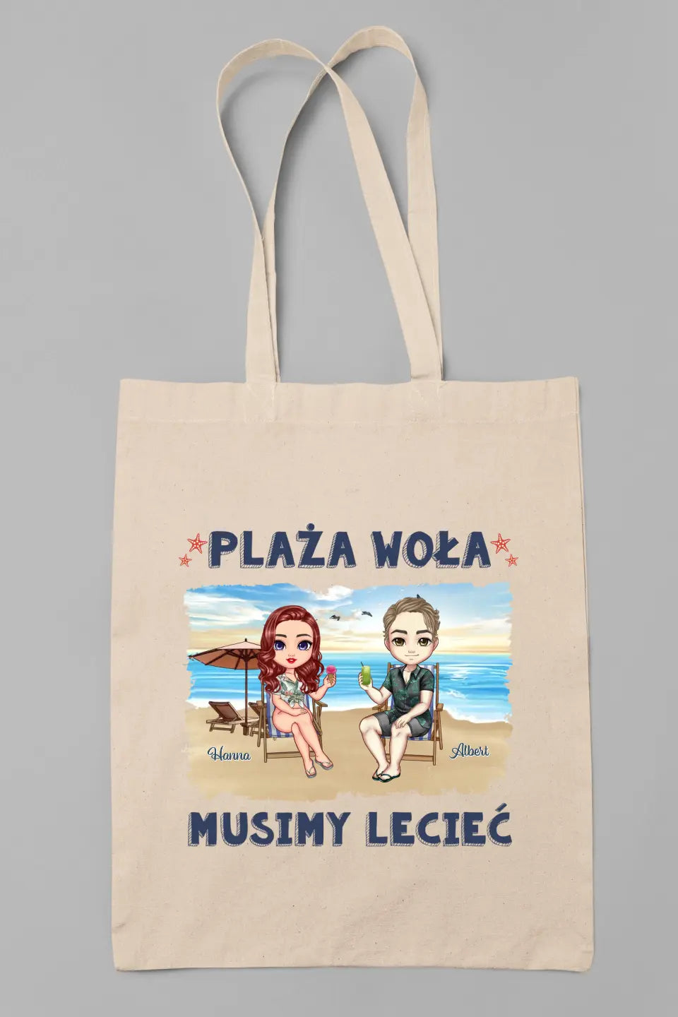 Plaża woła