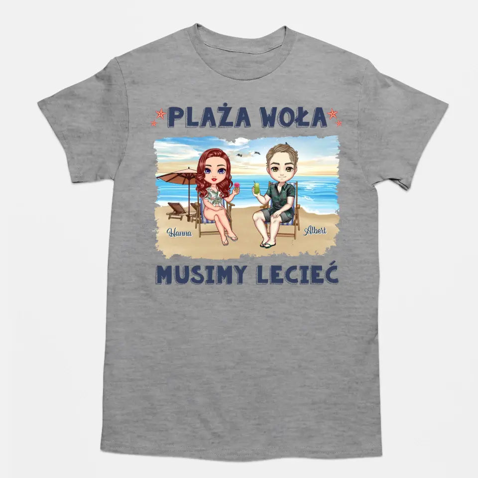 Torba - Plaża woła