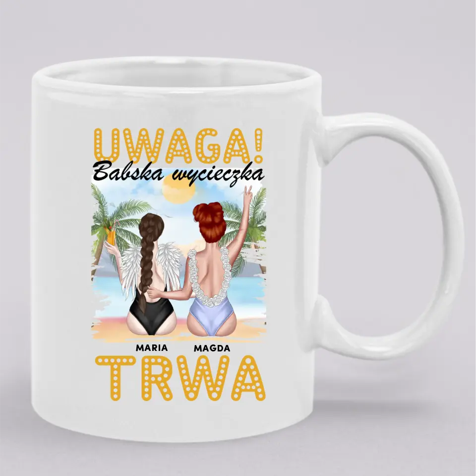 Torba - Uwaga! Babska wycieczka trwa