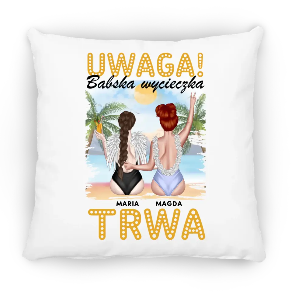 Torba - Uwaga! Babska wycieczka trwa