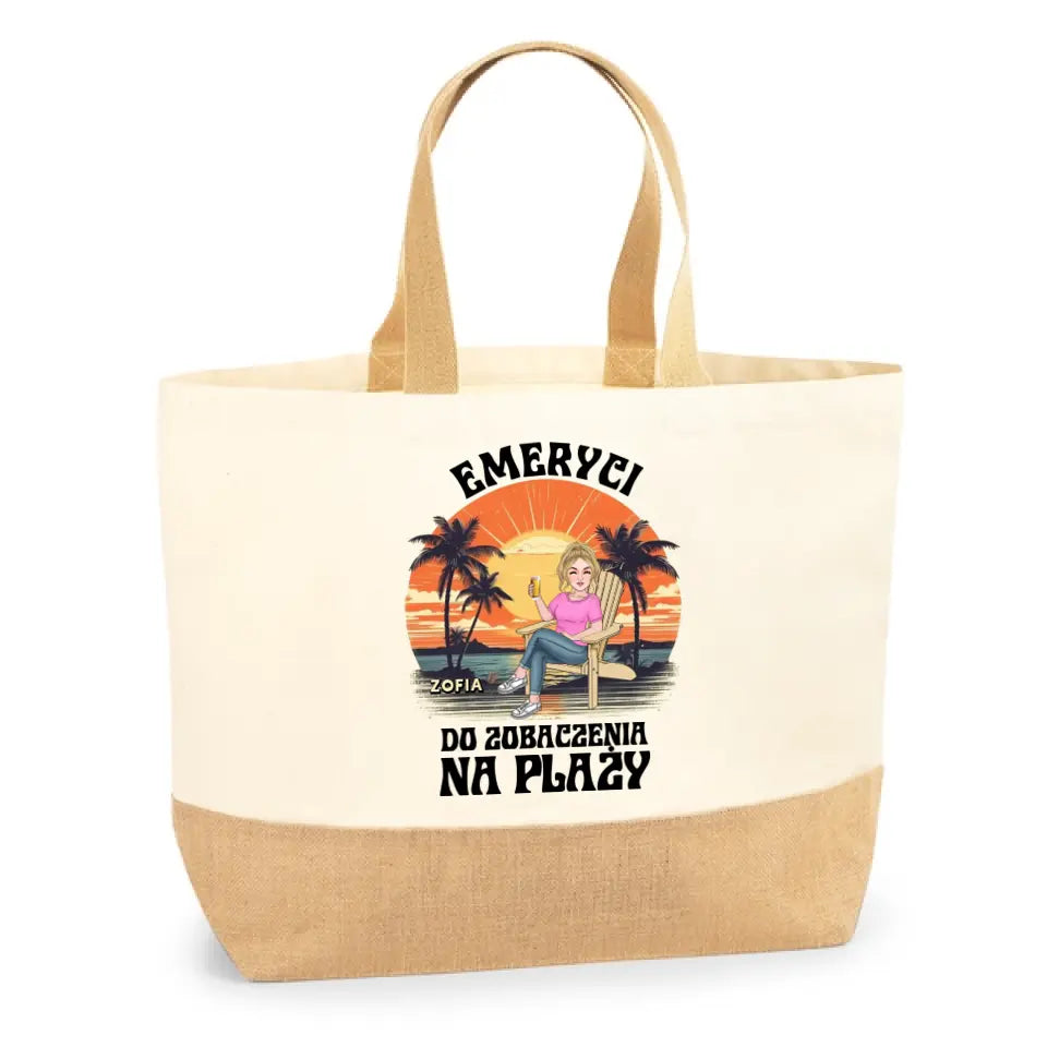 Podróż - Emeryci, do zobaczenia na plaży