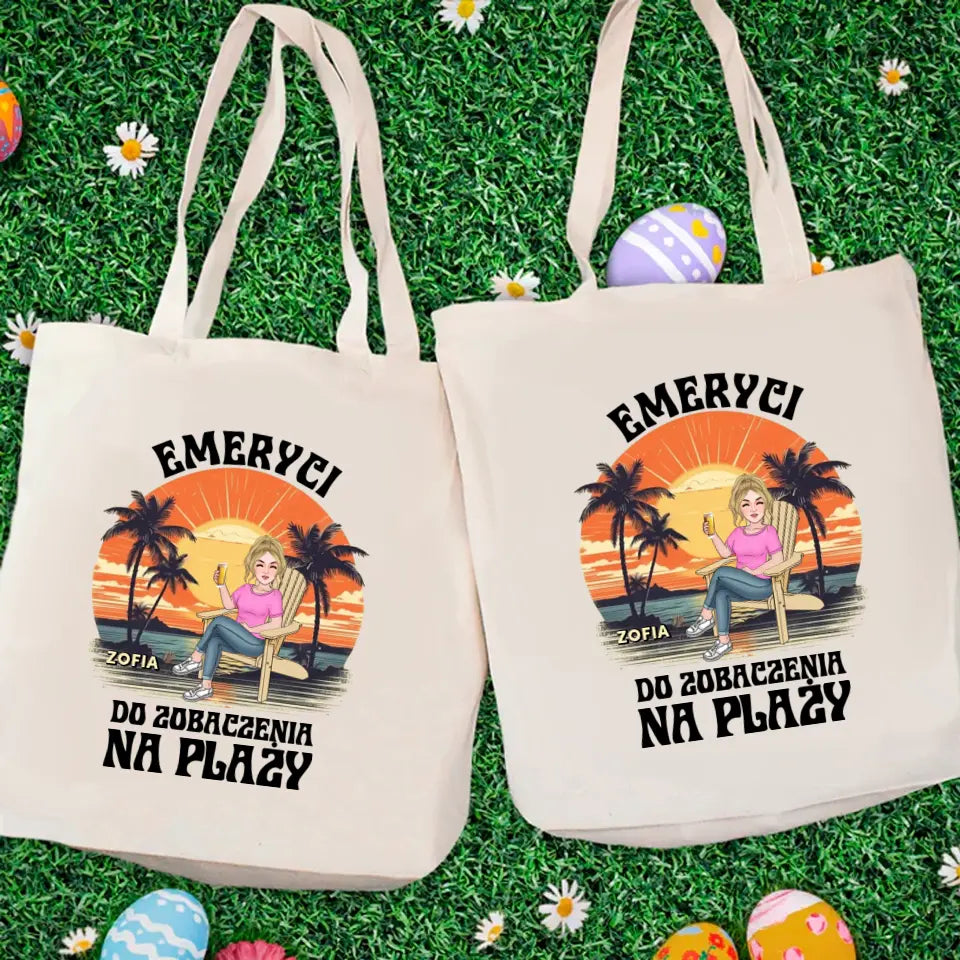 Podróż - Emeryci, do zobaczenia na plaży