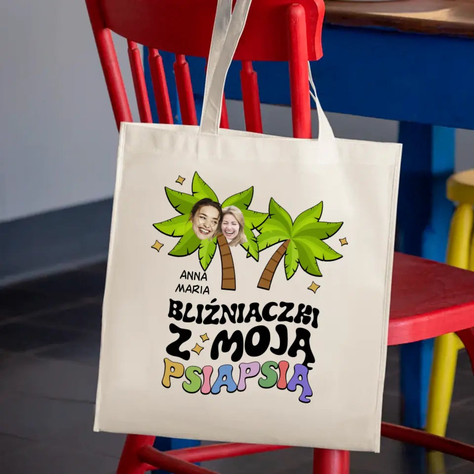 Torba - Bliźniaczki z moją psiapsią
