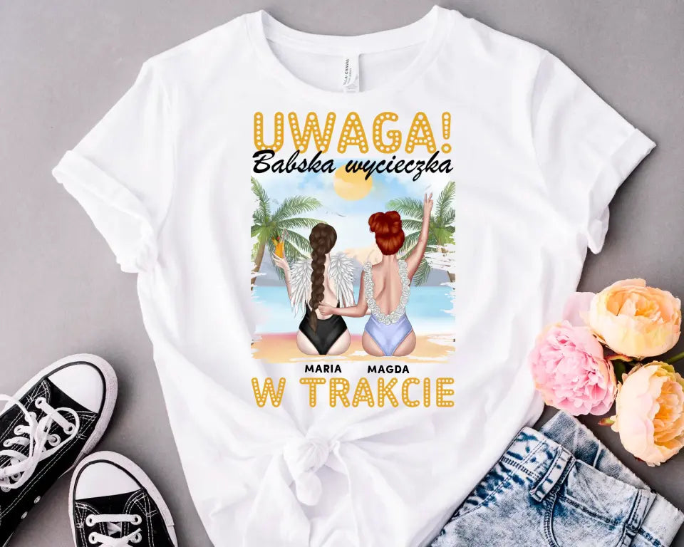 Torba - Uwaga! Babska wycieczka w trakcie