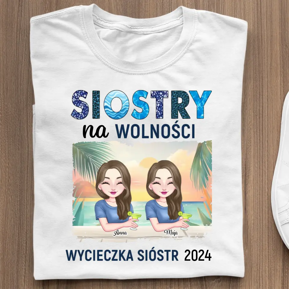 Siostry na wolności, wycieczka