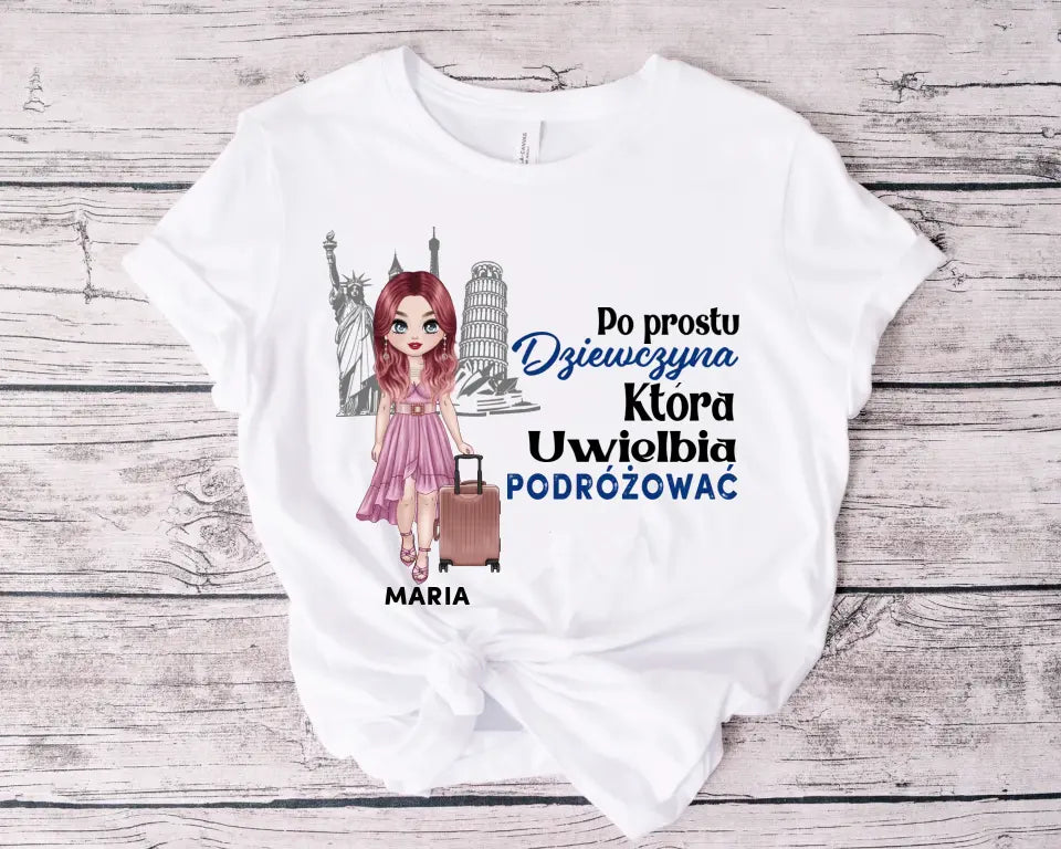 Po prostu dziewczyna, która uwielbia