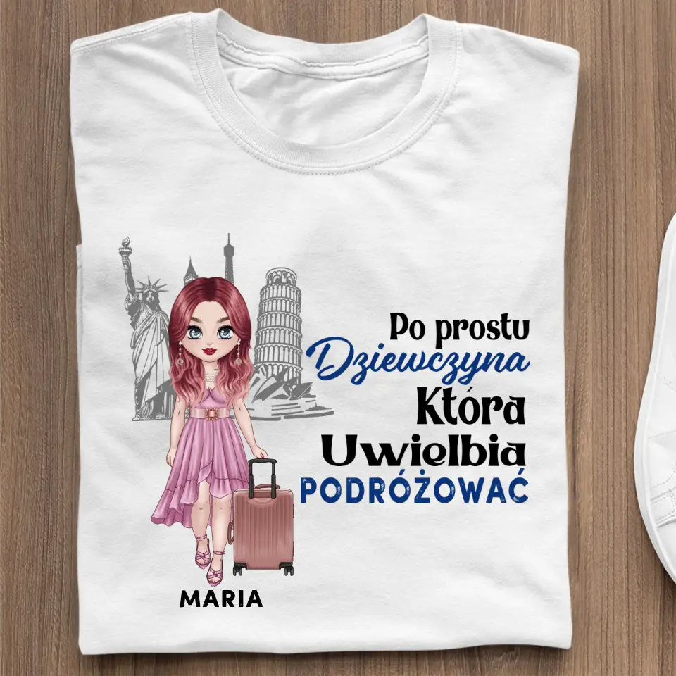 Po prostu dziewczyna, która uwielbia