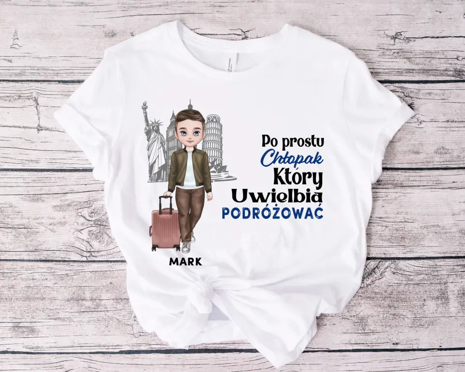 Torba - Po prostu chłopak, który uwielbia podróżować