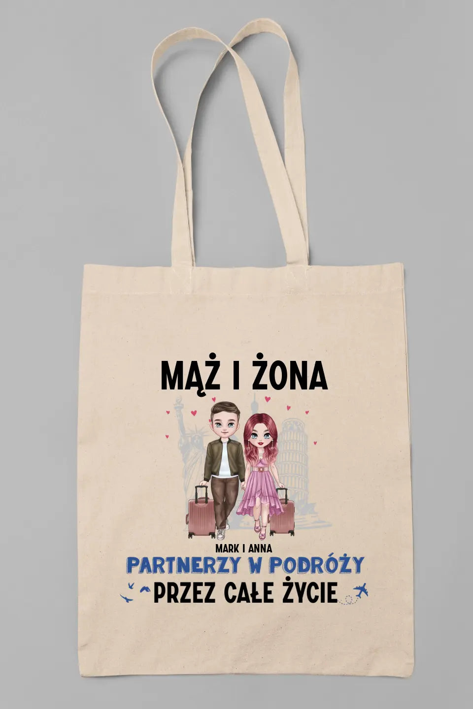 Partnerzy w podróży przez całe