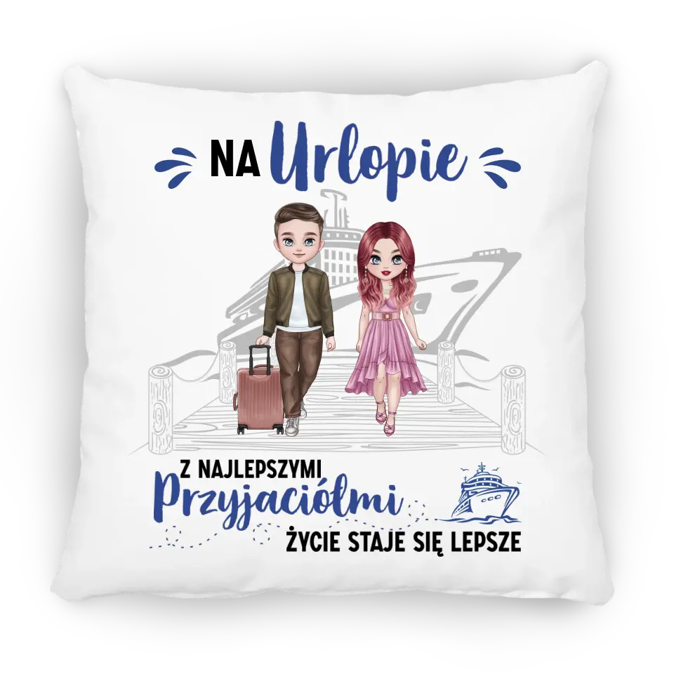 Na urlopie z najlepszymi przyjaciółmi życie staje się