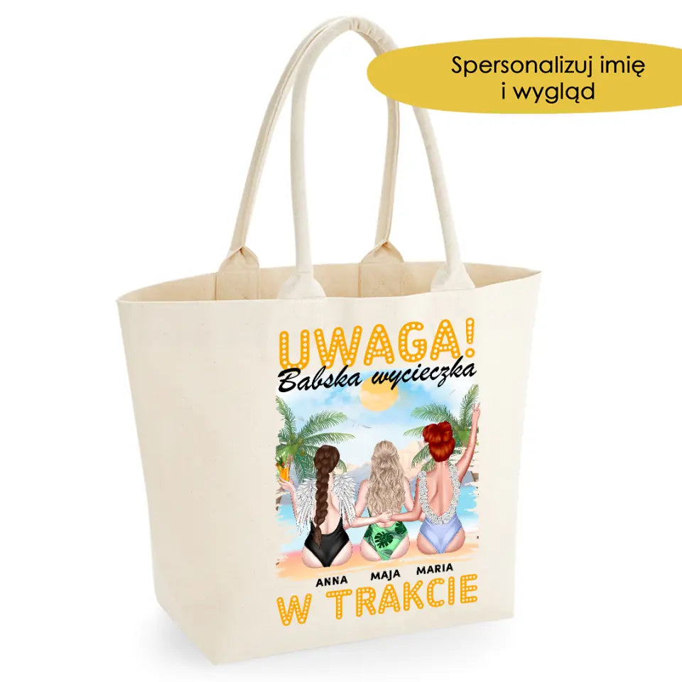 Torba - Uwaga! Babska wycieczka w trakcie