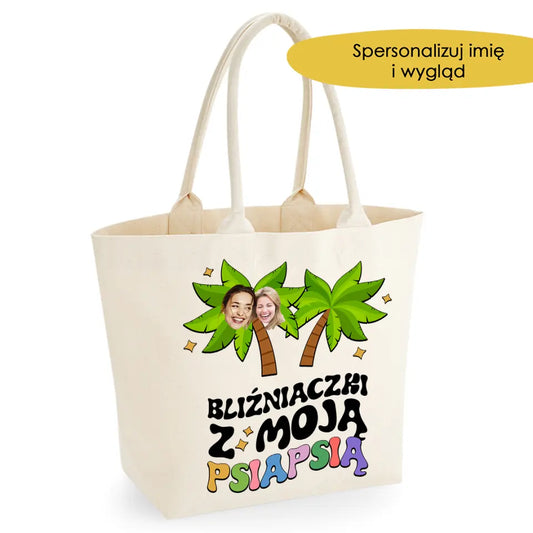 Torba - Bliźniaczki z moją psiapsią