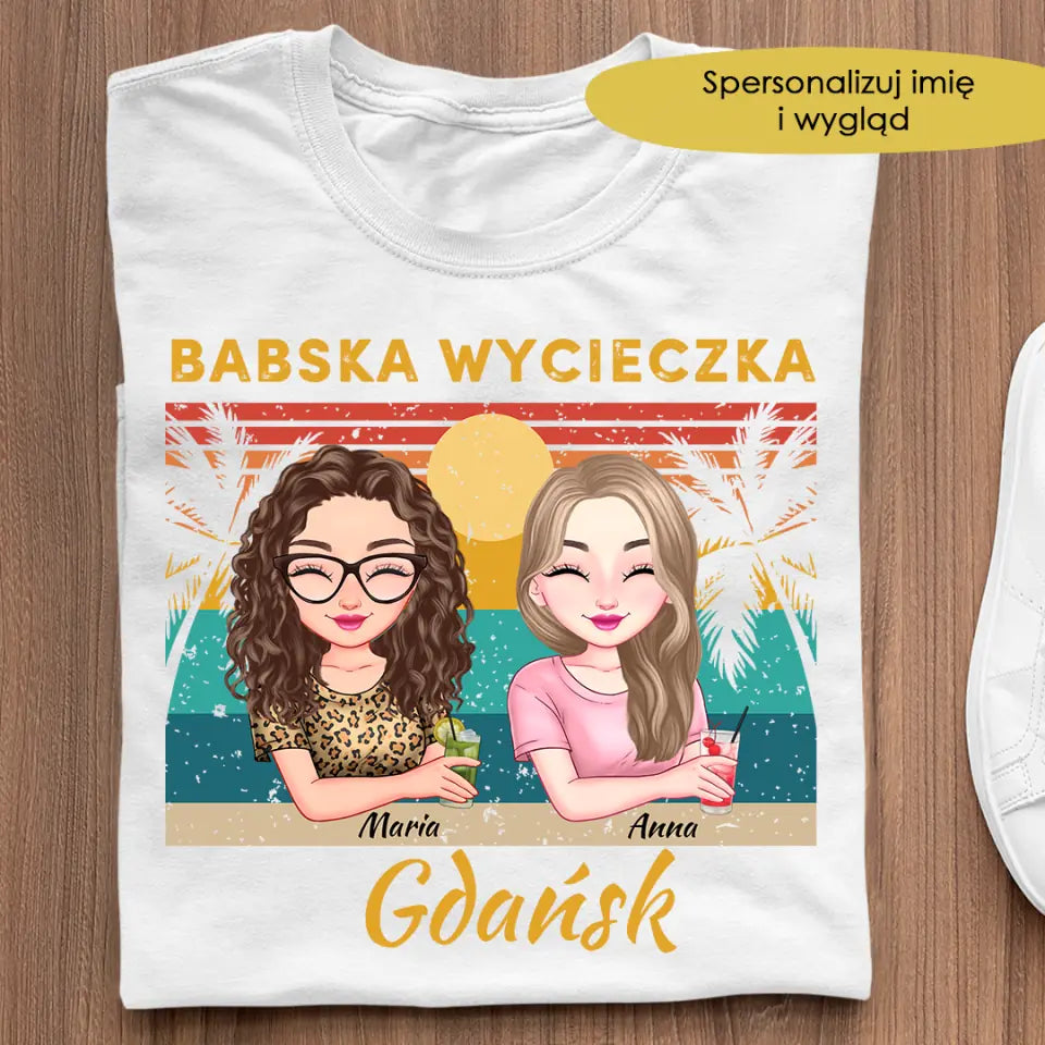 Koszulka - Babska wycieczka