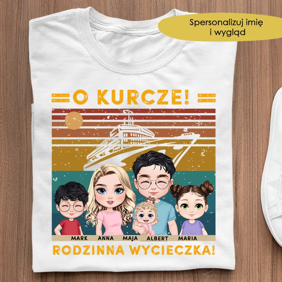 O kurcze! To rodzinna wycieczka!