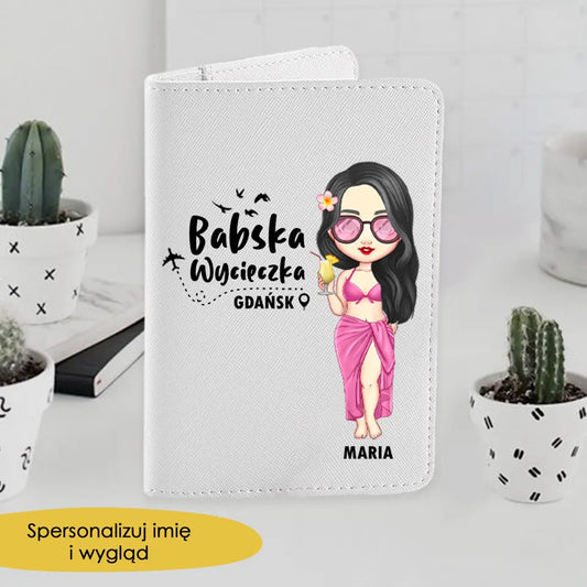 Etui na Paszport - Babska wycieczka