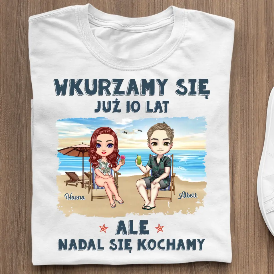 Wkurzamy się już 10 lat, ale nadal się kochamy.