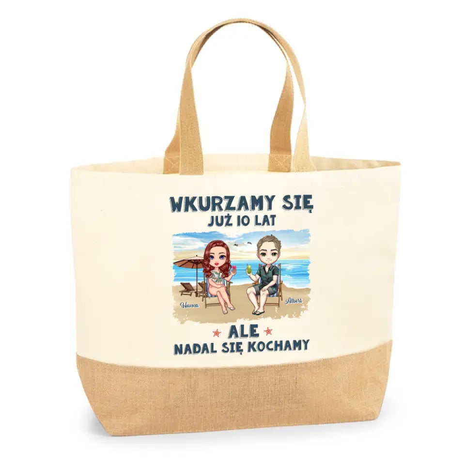 Torba - Wkurzamy się już 10 lat, ale nadal się kochamy.