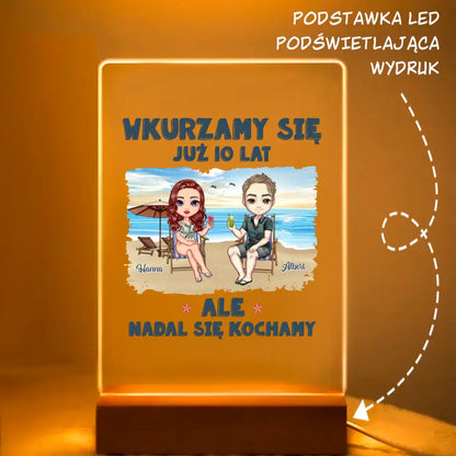 Wkurzamy się już 10 lat, ale nadal się kochamy.