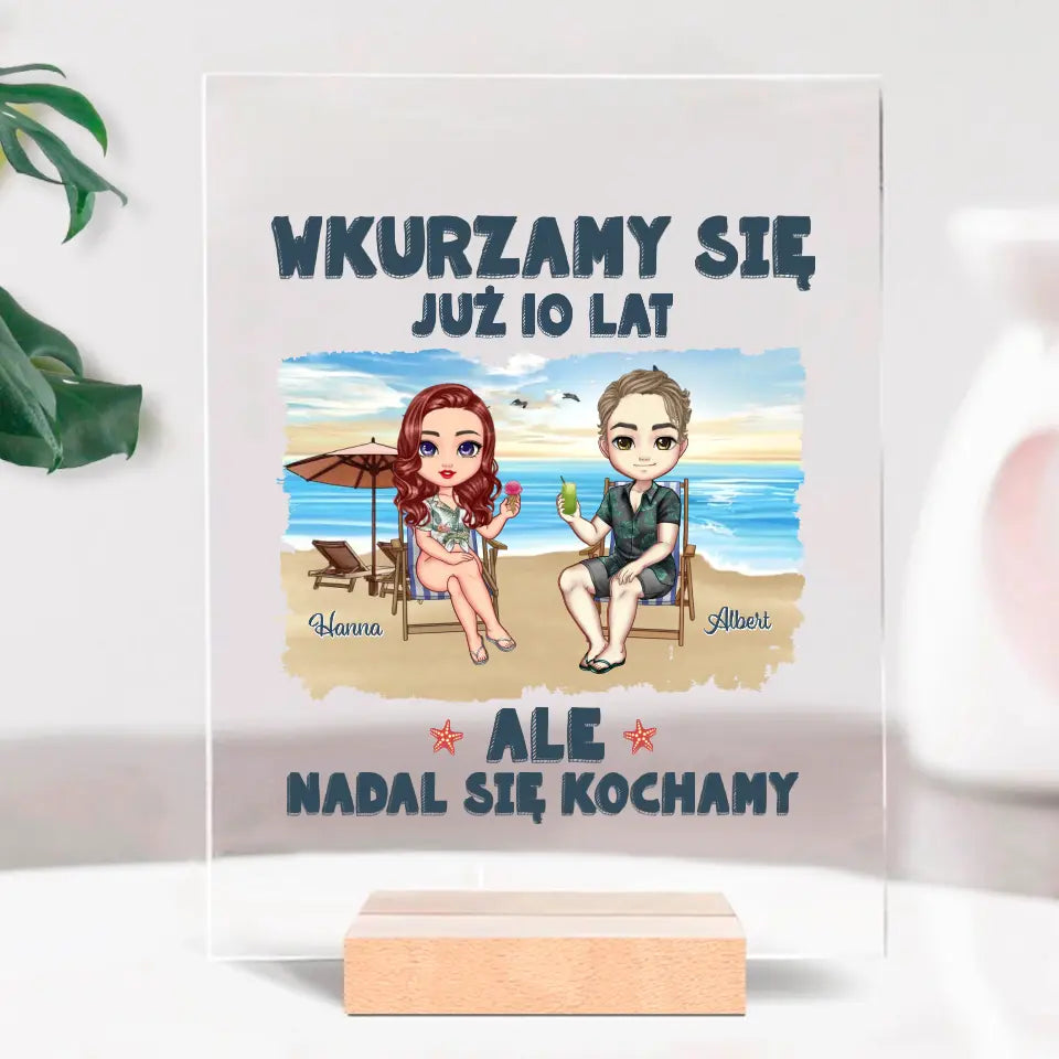 Wkurzamy się już 10 lat, ale nadal się kochamy.