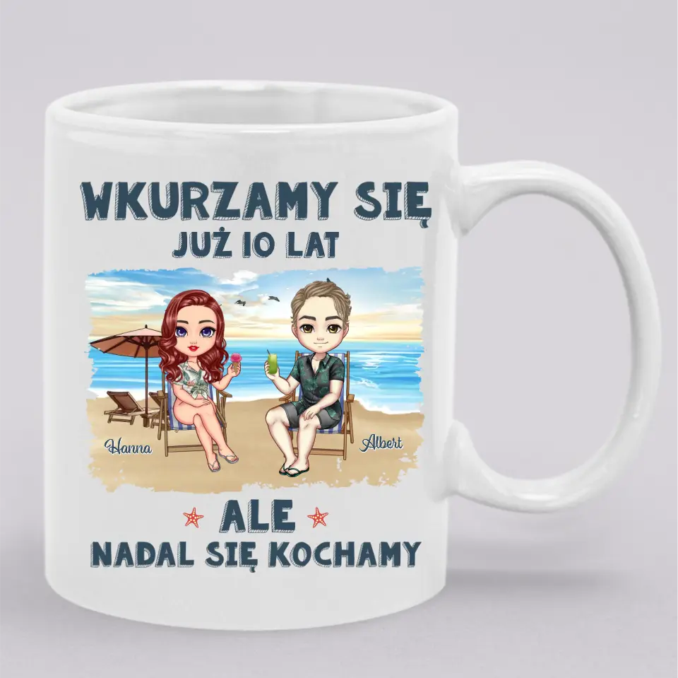 Wkurzamy się już 10 lat, ale nadal się kochamy.