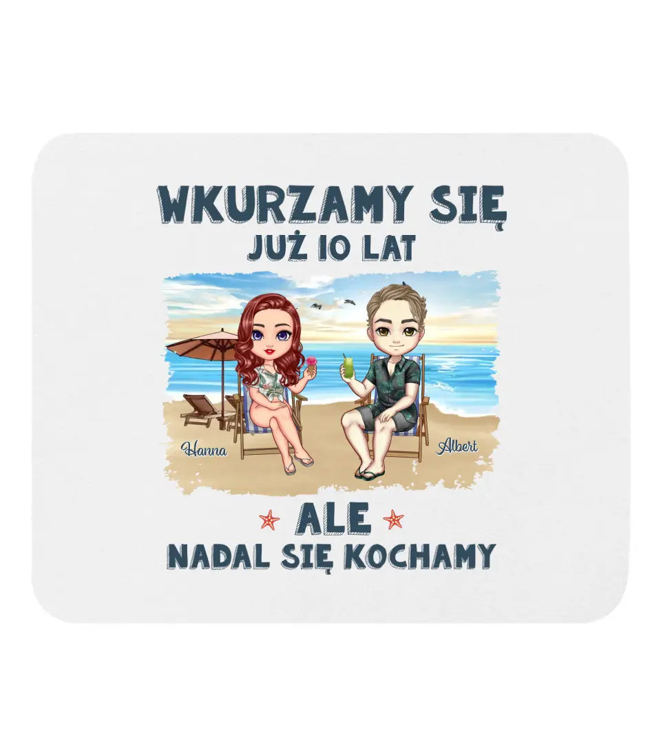 Wkurzamy się już 10 lat, ale nadal się kochamy.