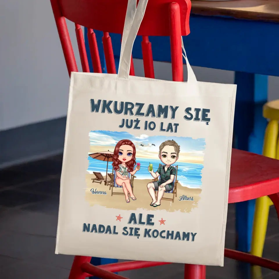 Wkurzamy się już 10 lat, ale nadal się kochamy.