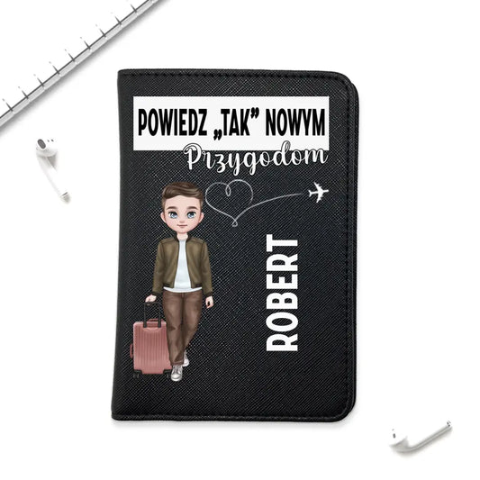 Etui na Paszport - Powiedz „tak” nowym przygodom