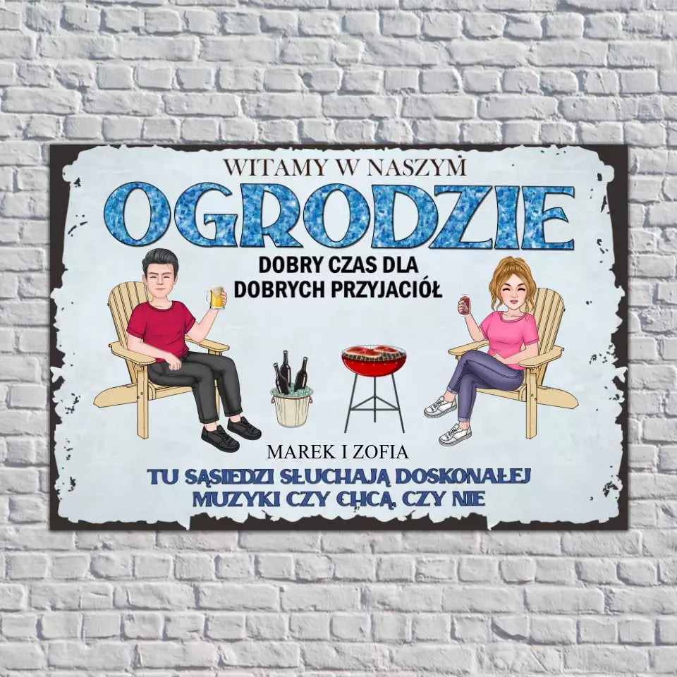 TU SĄSIEDZI SŁUCHAJĄ DOSKONAŁEJ MUZYKI CZY CHCĄ, CZY NIE