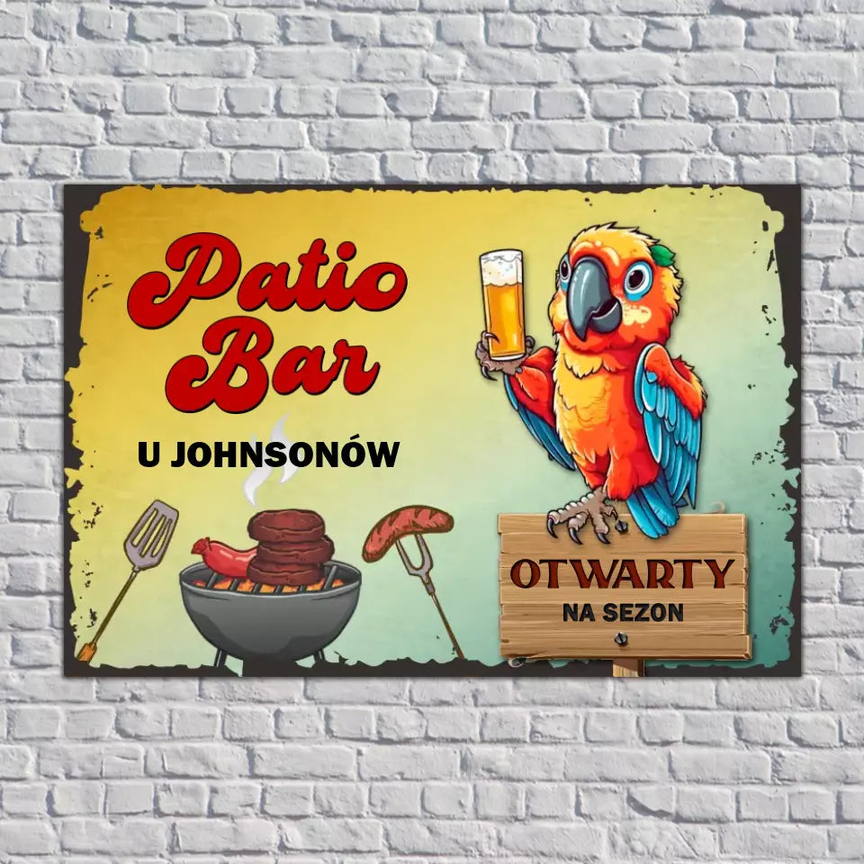 Patio Bar