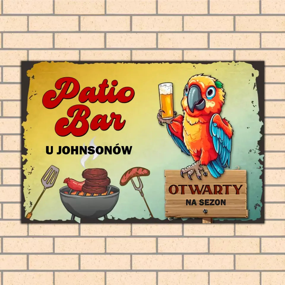 Patio Bar